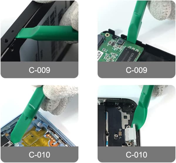 10 stk. Plastik Crowbar Reparationsværktøjer til Computer Tablet PC Sp,ZQKLA