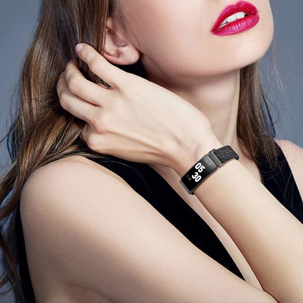 Metallikellot Fitbit Inspire 2:lle, Fitbit Inspire HR:lle ja Fitbit Inspirelle, ZQKLA