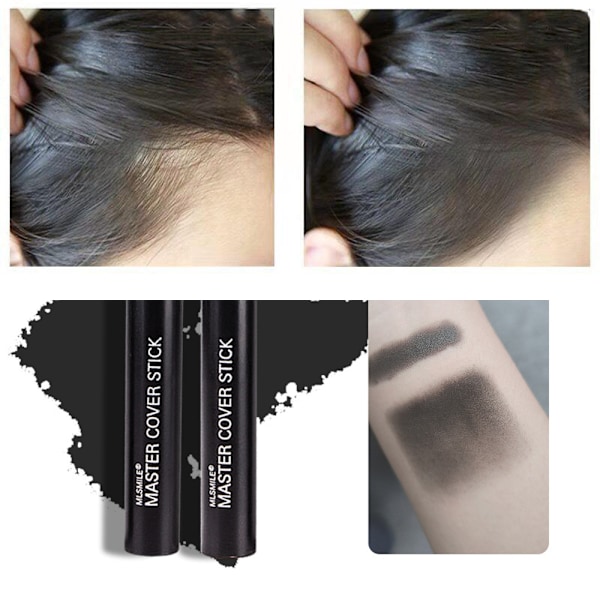 Hårgrænse Concealer Pen Kontrol Hårrod Kant Sortning Ins,ZQKLA