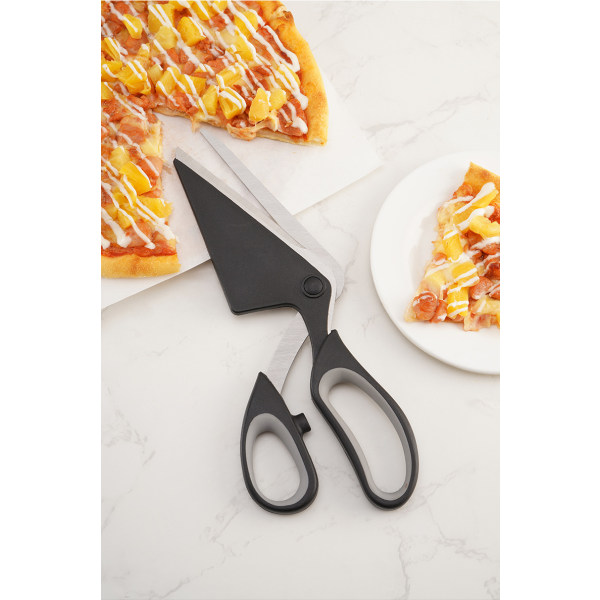 Pizzasax Pizza Cutter Pizzakutter med pizzaspade S,ZQKLA