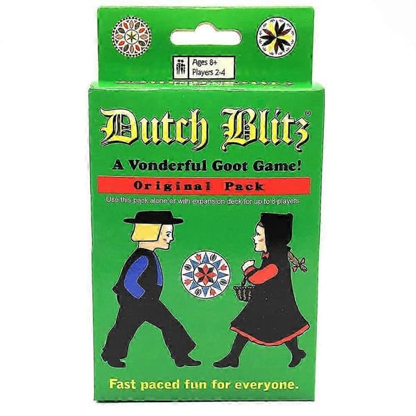 Dutch Blitz Dutch Blitz Dutch Blitz Basic Plus Laajennettu Perhe Peli Kortit Peli Kortit Peli Kortit Pelit