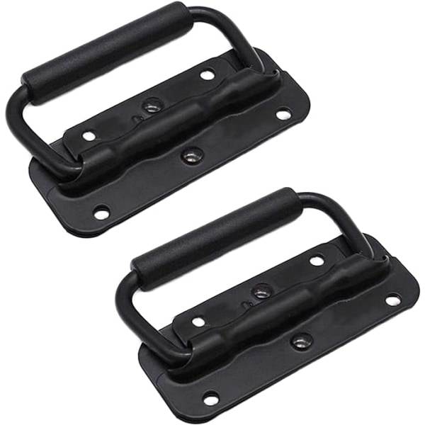 4-delars flightcase-handtag, verktygslådefjäderhandtag, dragfjäder F