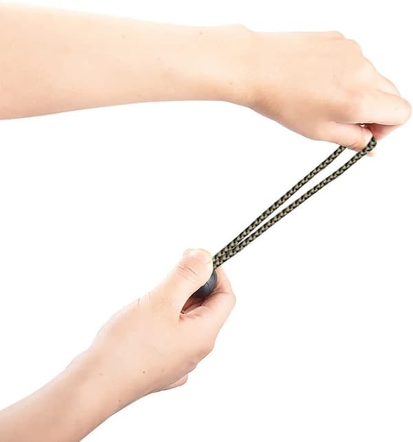 Elastiske Bungee-snore med kugle, 30 stk. Bungee-kugle Bungee, ZQKLA
