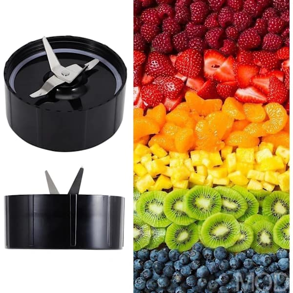 Blenderblad, 250W krydsblad, mixer, saftpresser, bladudskiftning, tilbehør til Magic Bullet, blender, saftpresser, su