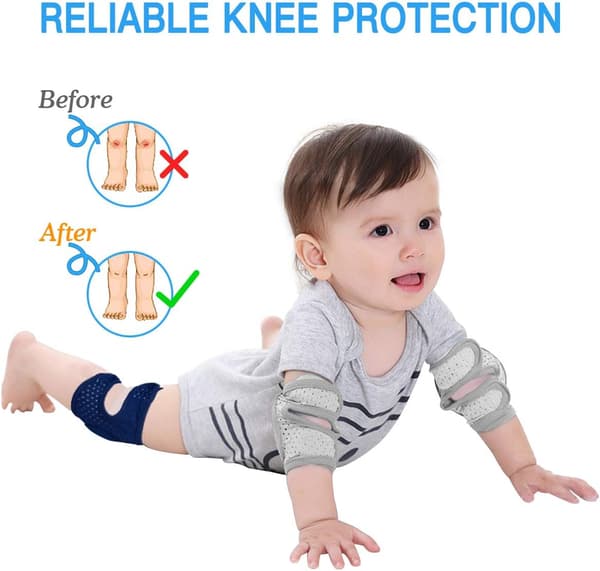 Baby Kneepads, 3 Par