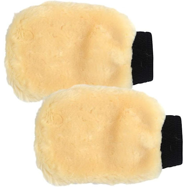 1 Par Mikrofiber Bilvask Handsker til Udendørs Bil, Hurtig Tørring, ZQKLA