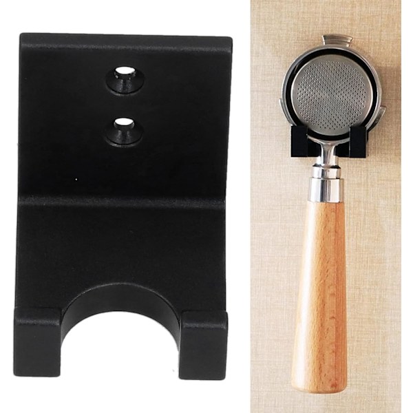 Kaffe Filter Holder Stativ, Bundløs Aluminium Legering Kaffe Maskine