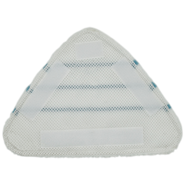 Ersättningstriangulära mikrofiberdukar (3-pack) för Bla,ZQKLA
