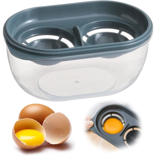Æggehvide Separator Æggeblomme Separator Køkken Gadget Separa,ZQKLA
