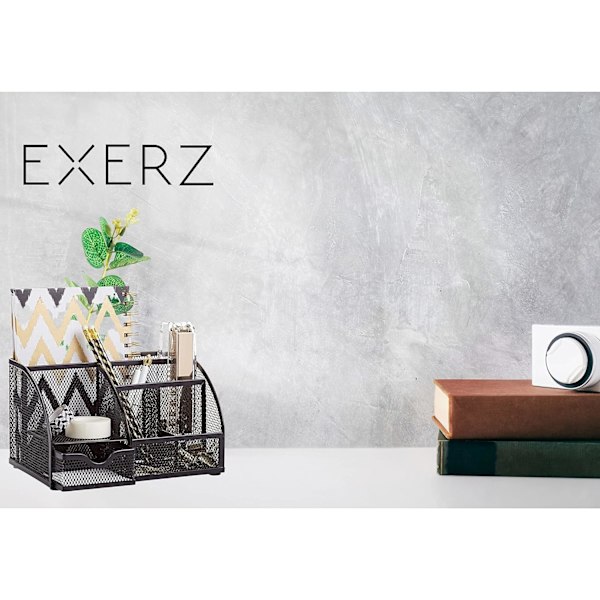 Skrivebordsarrangør/Kontorartikelarrangør/Penholder/Skrivebordsoprydder/Mul,ZQKLA