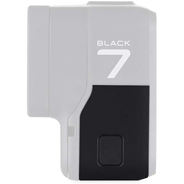 Udskiftningssideredør til GoPro Hero 7 Black, Aluminium Legering, ZQKLA