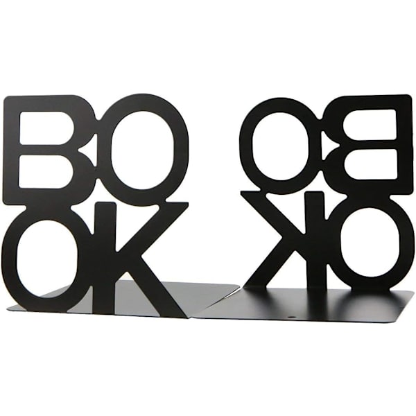 Inskriptionsbog Bogstøtte - Metal - Bogstavmønster - Simpel -,ZQKLA