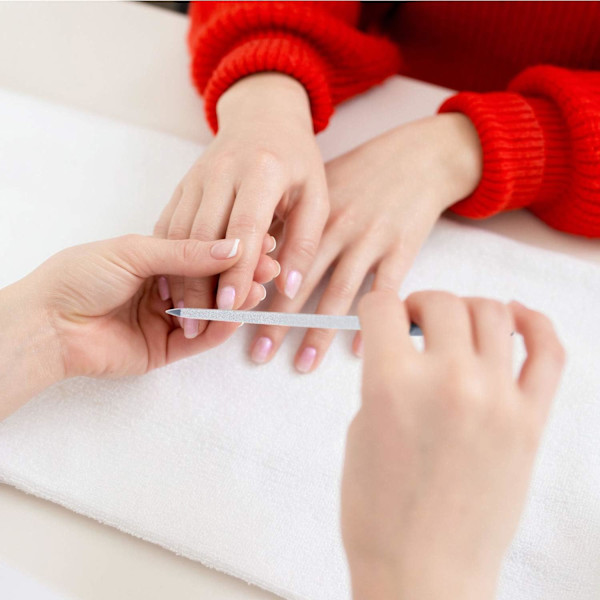 3 Pack Sapphirs Nagelfil Metall Nagelfil Nagelfil Plast, ZQKLA
