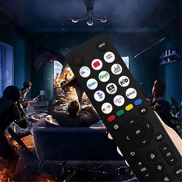 Erstatningsfjernkontroll ERF2R36H for HISENSE TV