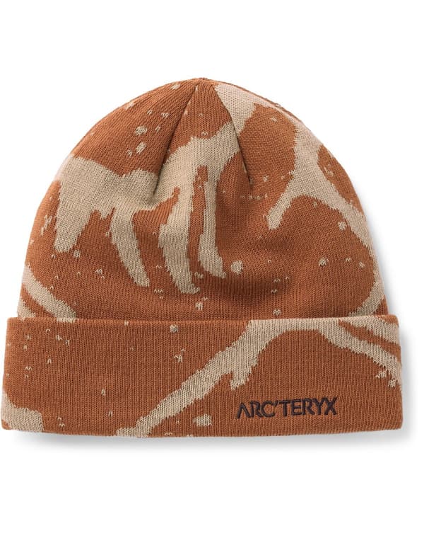 Arc'teryx Grotto Jacquard Stickad Mössa ullmössa Brown