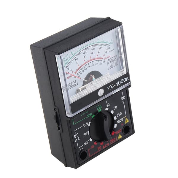 AC/DC Elektrisk Analog Multimeter Ström Decibel Spänning, ZQKLA