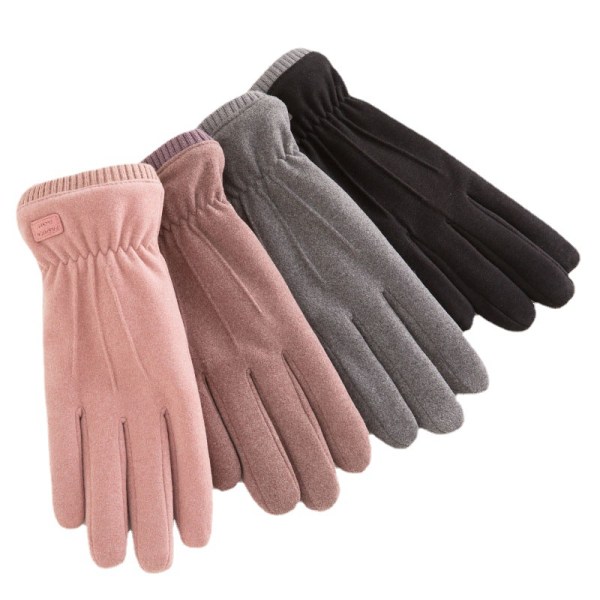 Dame Vinter Warm Touchscreen Handsker Thermal Soft Foring El,ZQKLA