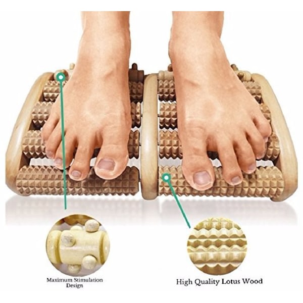 Fodmassage Roller - Plantar Fasciitis Relief, Hæl, Hvælving, ZQKLA