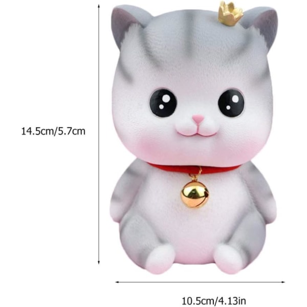 Kitten Piggy Bank Kids Cute Money Piggy Bank for Boys Girls Chris