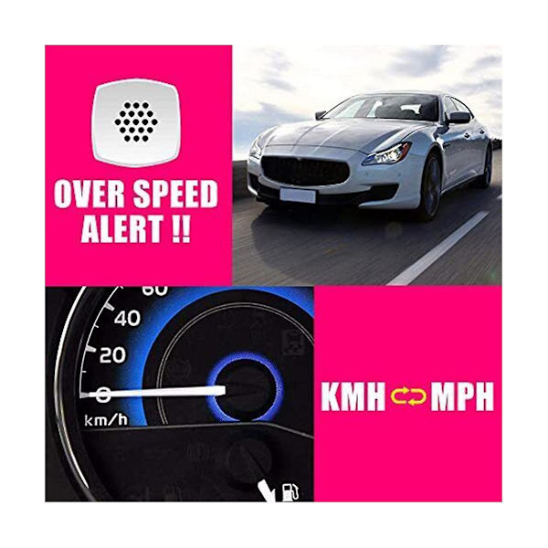 C90 Head-up Display Højdemeter Gps Speedometer Bil Tilbehør