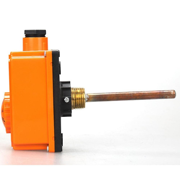 G1/2 Han-gevind varmtvandsrør termostat temperaturregulator 90 Celsius høj temperatur start