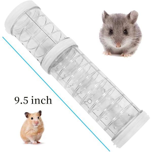 Hamsterrør, utendørsrør for eventyr, transparente materialer
