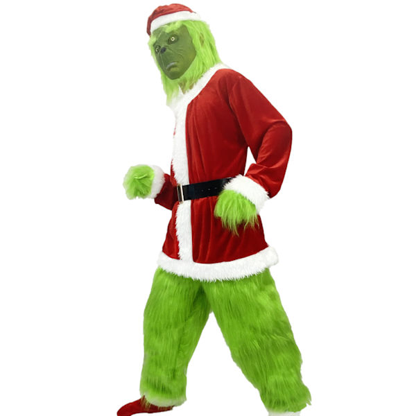 XX-Large/3X-Large Grön Monsterdräkt för Män Jul Sa,ZQKLA
