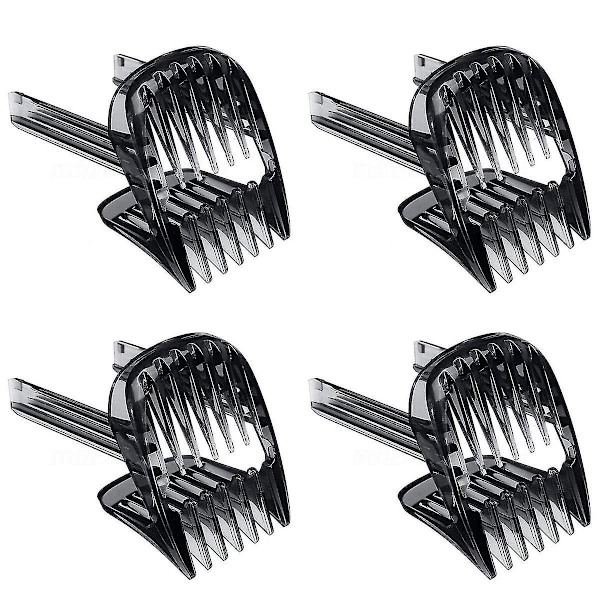 4X Ny 1-7mm Hårtrimmerkam for HC9450 HC9490 HC9452 HC7460 HC7462 Høy Kvalitet Hårtrimmer Rep