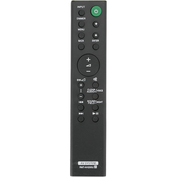 Passer til Sony lyd fjernkontroll, Sony lyd fjernkontroll erstatning RMT-TX100A
