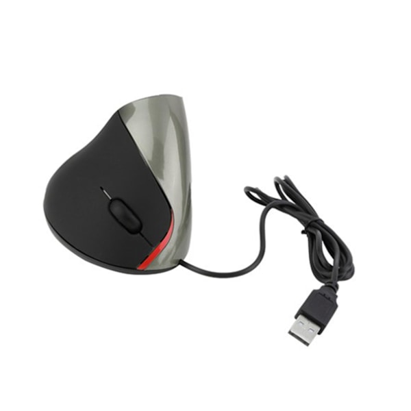 Universal 1600DPI USB2.0 5 knapper stående kablet mus PC/computer tilbehør la