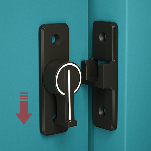Låse og greb til skydedøre - 90 grader - Luminous Barn Door L,ZQKLA
