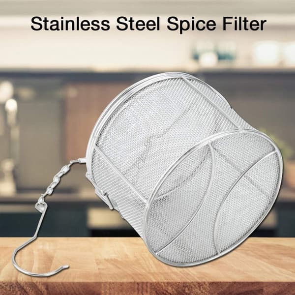 Teinfuser for løst te, rustfritt stål te sil, ZQKLA