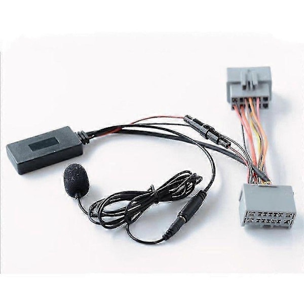 Bil Bluetooth 5.0 Trådløs Telefonsamtale Handsfree Aux In Adapter For Volvo C30 S40 V40 V50 S60 S70 C70 V70 Xc70 S80 Xc90 W