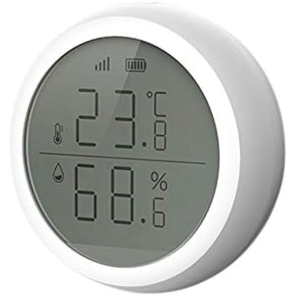 Trådløs Temperatursensor og Life App Temperatur og Fugtighed, ZQKLA