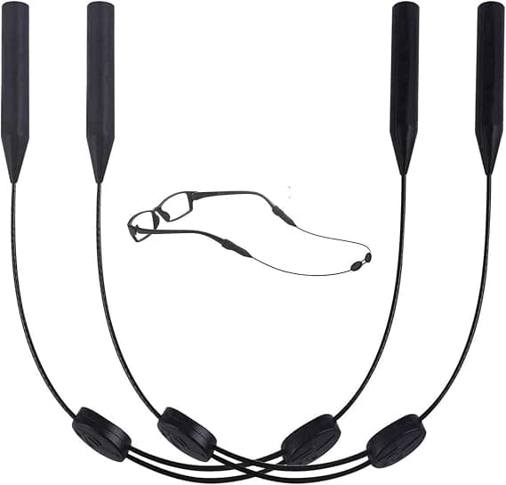Glasögonband, Glasögonkedja, 2 Stycken Glasögonremmar, Glasögonstrips