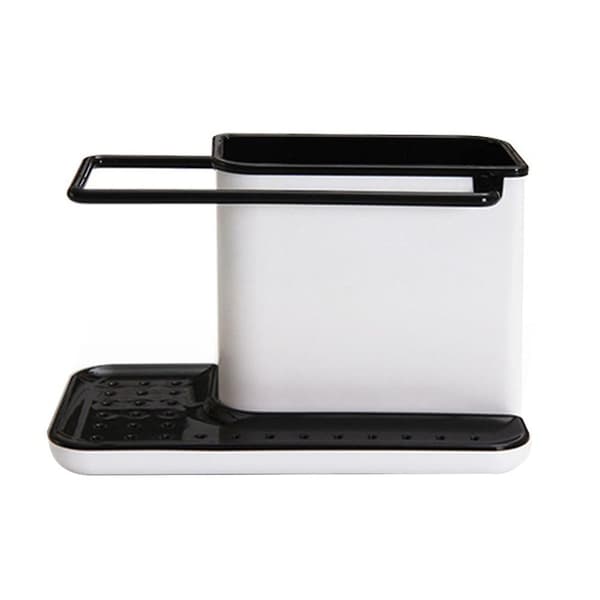 Køkkenvask Caddy Organizer, Svamp Holder Til Vask