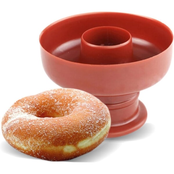 1 stk Plastik Donut Skærer Cirkelformet Dispenser Donut Form P,ZQKLA