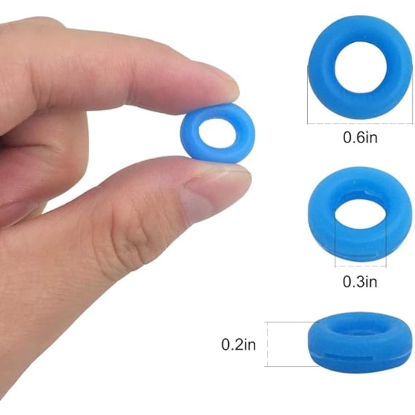 12 Par Anti-Slip Silikon Brillegreb til Solbriller o,ZQKLA