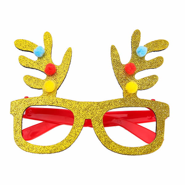 24 stk. Julebriller med Glitter til Fest, ZQKLA