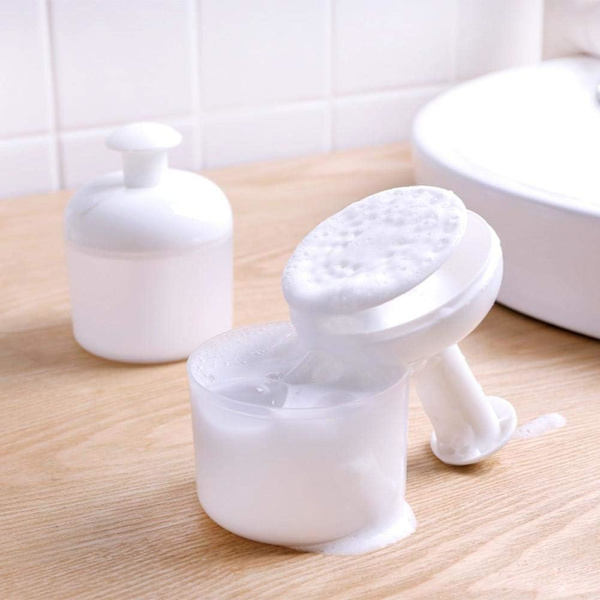 Ansiktsrengöringsfoam, Skummare för Flickor och Kvinnor Bärbar a,ZQKLA