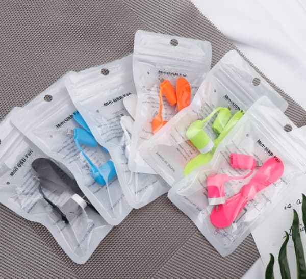 Universal Mini Type-C Fläkt Micro USB OTG Mini Fläkt Tyst Fläkt f,ZQKLA