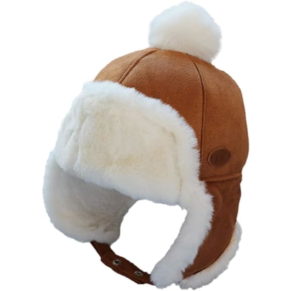 Winter Trapper Hat til drenge piger Vandtæt varm baby toddl, ZQKLA