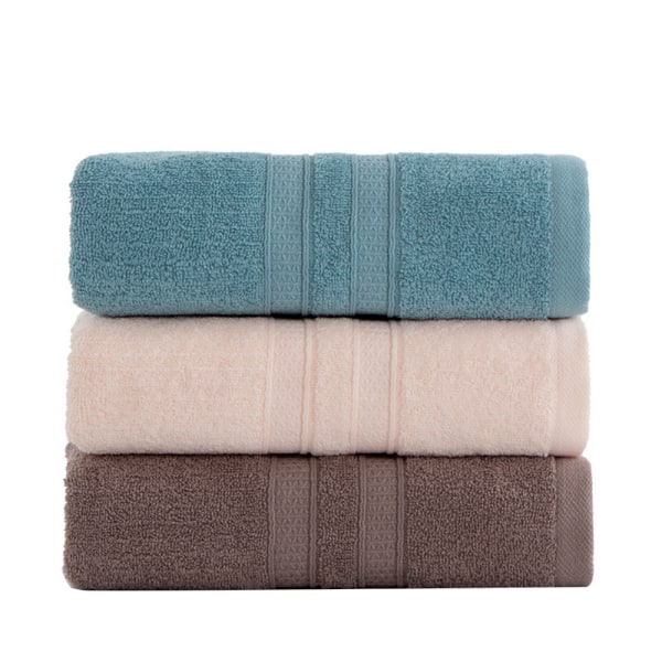 Luxury Pack Of 3 Bath Sheet 100% Egyptian Cotton Super Soft ,ZQKLA