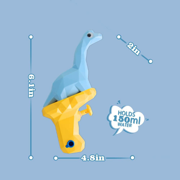 Vesipistooleja Aikuisten ja Lasten, Taaperoiden Leikkikalut, Dinosaurusten Vesipistooli, ZQKLA