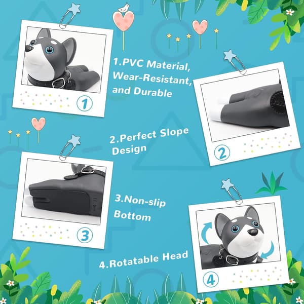 Dørstopp Hundefigur - Søt Dekorasjon, ZQKLA