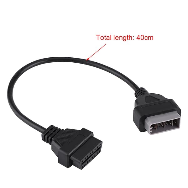 Nissan OBD2 diagnostisk kabeladapter-stik 14-benet til 16-benet
