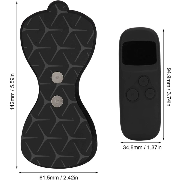 Mini Nackmassager, Trådlös Bärbar Mini Massager, Multifunktionell