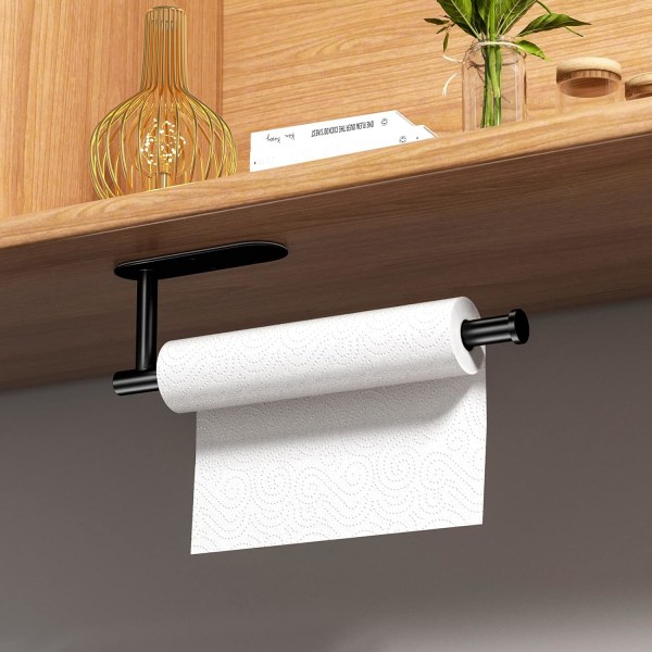 Paper Towel Holder, Stainless Steel Tissue Holder, Towel Rol,ZQKLA