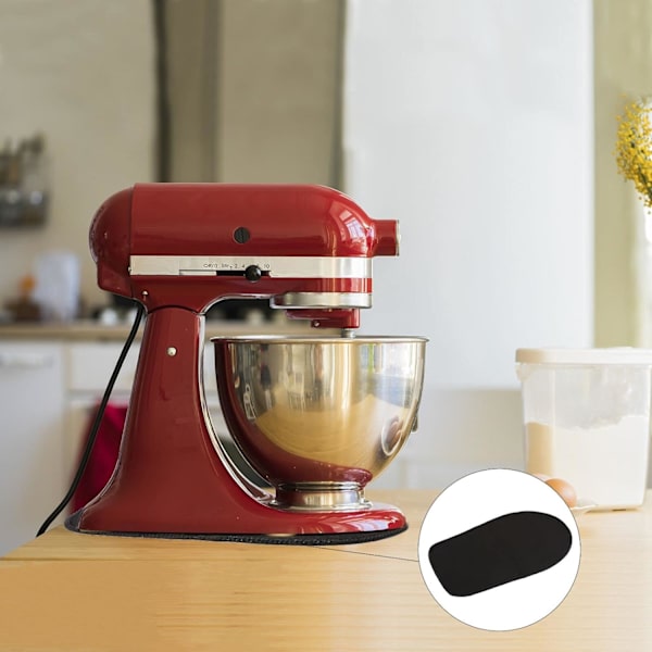 2 Mixer Glidemåtte til KitchenAid Mixer, Apparat Slider Co, ZQKLA