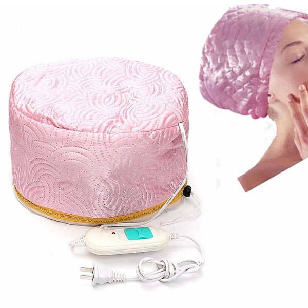 Salon Spa Damphette for Håret, Termisk Hettebehandling, Nærende Hette, ZQKLA